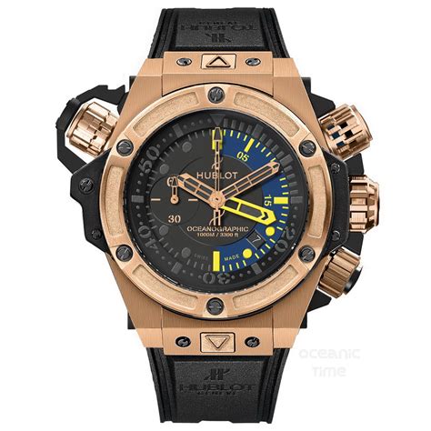 hublot king power oceanographic 1000 replica|Hublot king oceanographic 1000 review.